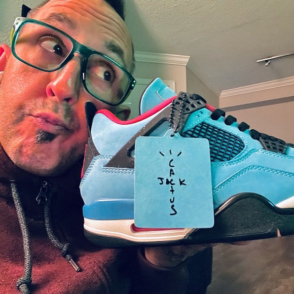 Jordan 4 Travis Scott - Picture 6 of 6